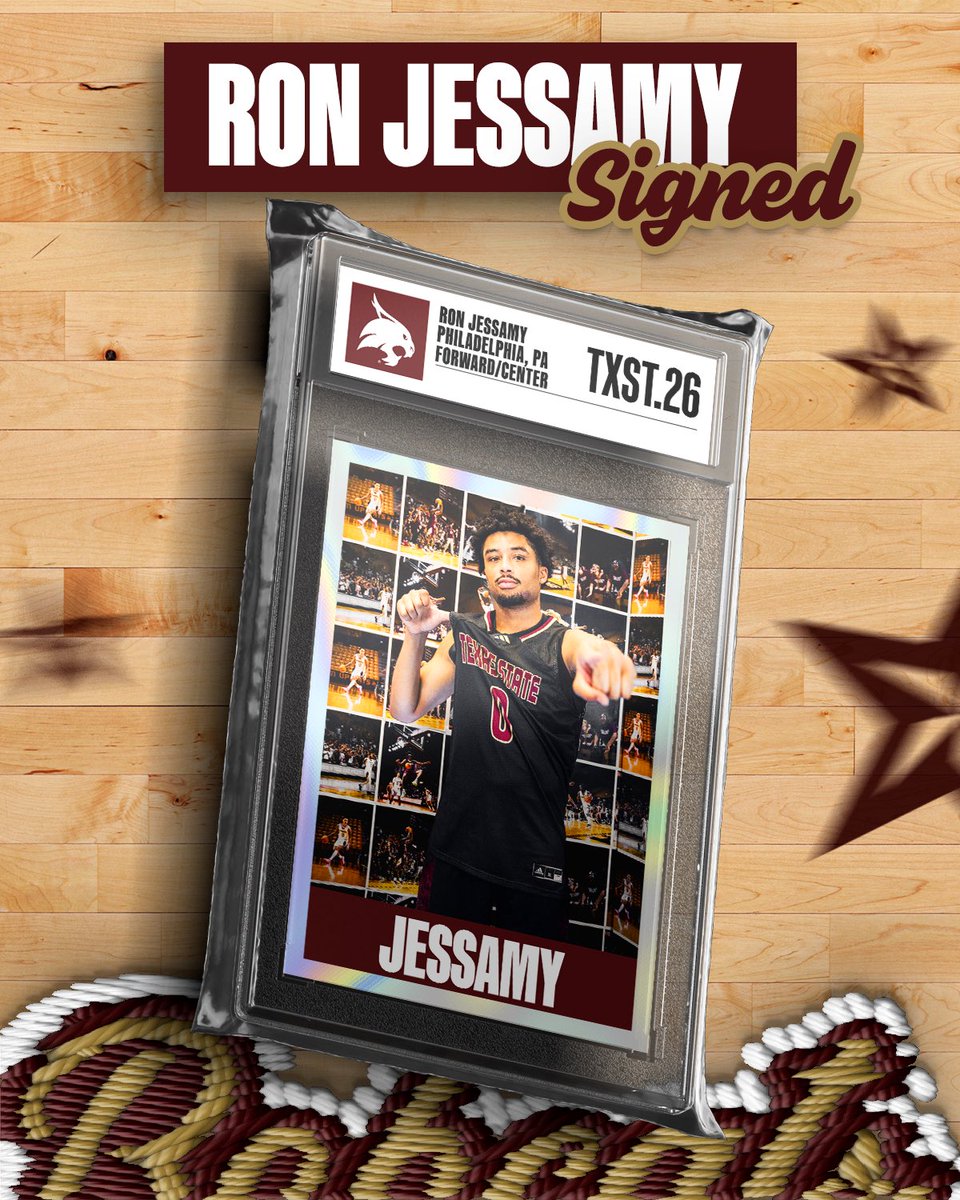 Texas State MBB tweet media