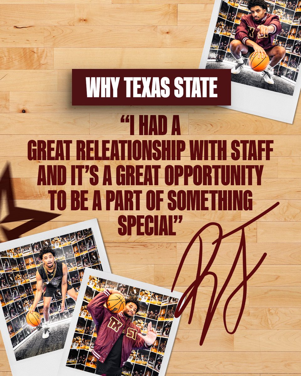 Texas State MBB tweet media