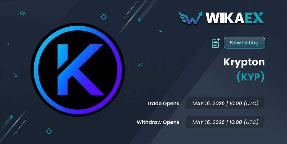 WikaEX Exchange🚀 tweet media