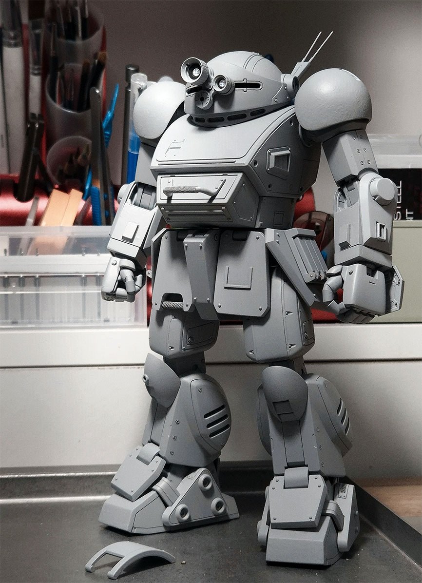 Abe_votoms's tweet photo. 1/20 ATM-09-ST WIP.
Calling it a day. Shoulders will be finished tomorrow...🥱
#Votoms #Scopedog #ボトムズ #スコープドッグ https://t.co/t7NVXm5cSl