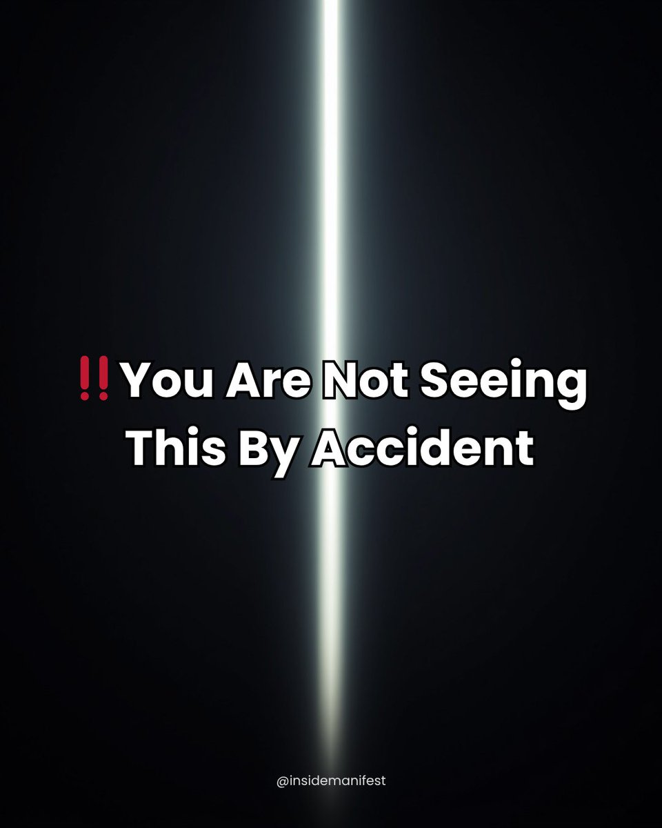 insidemanifest's tweet photo. Stop scrolling. This found you for a reason.

A financial breakthrough is moving toward you right now. Your prayers have been heard. Your season is shifting.

Drop '111' to claim what's already yours. 👇 https://t.co/JsT4swTNc3