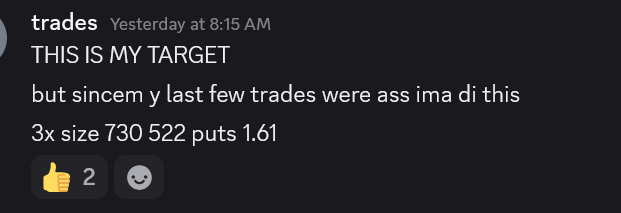 marketslayer28's tweet photo. from $SPY 748 yesterday! lmao. 3x size boom https://t.co/eoklqIEpPx