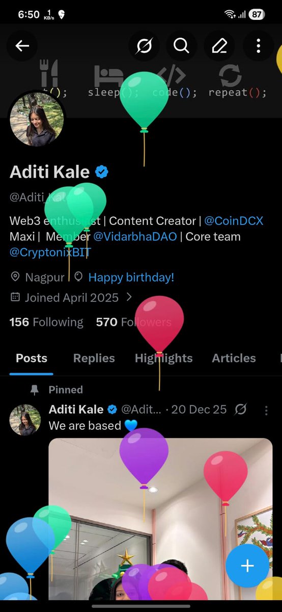 Aditi Kale tweet media