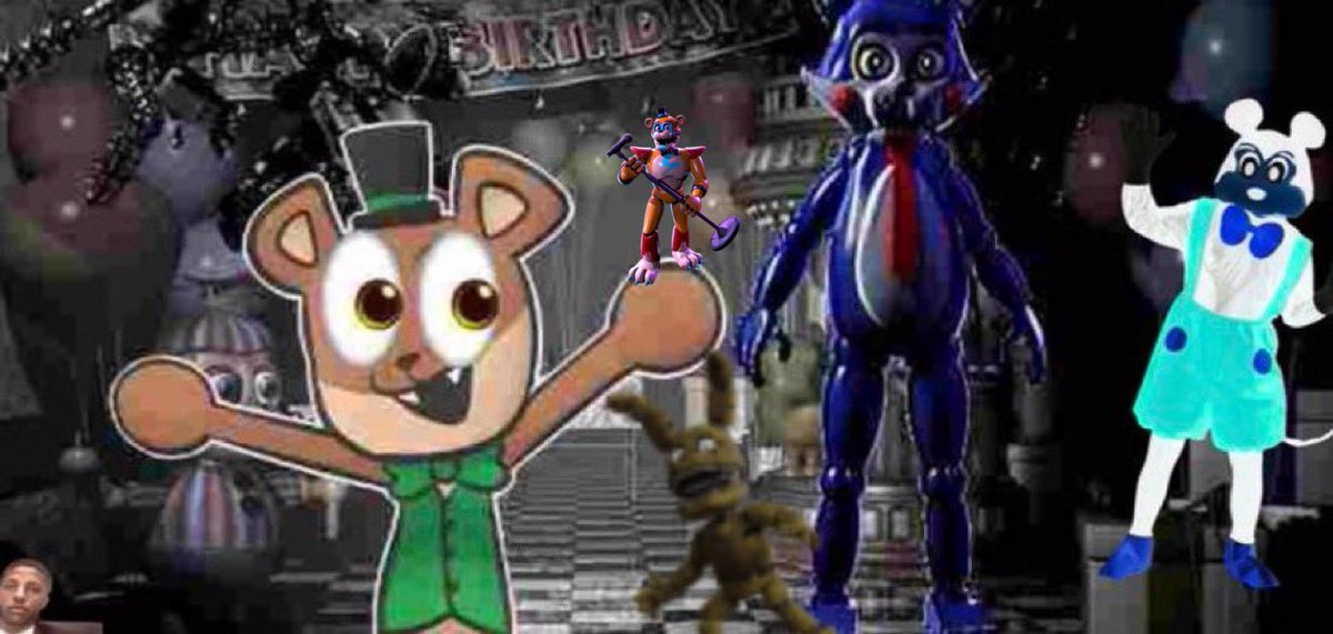 Glamrock Freddy tweet media