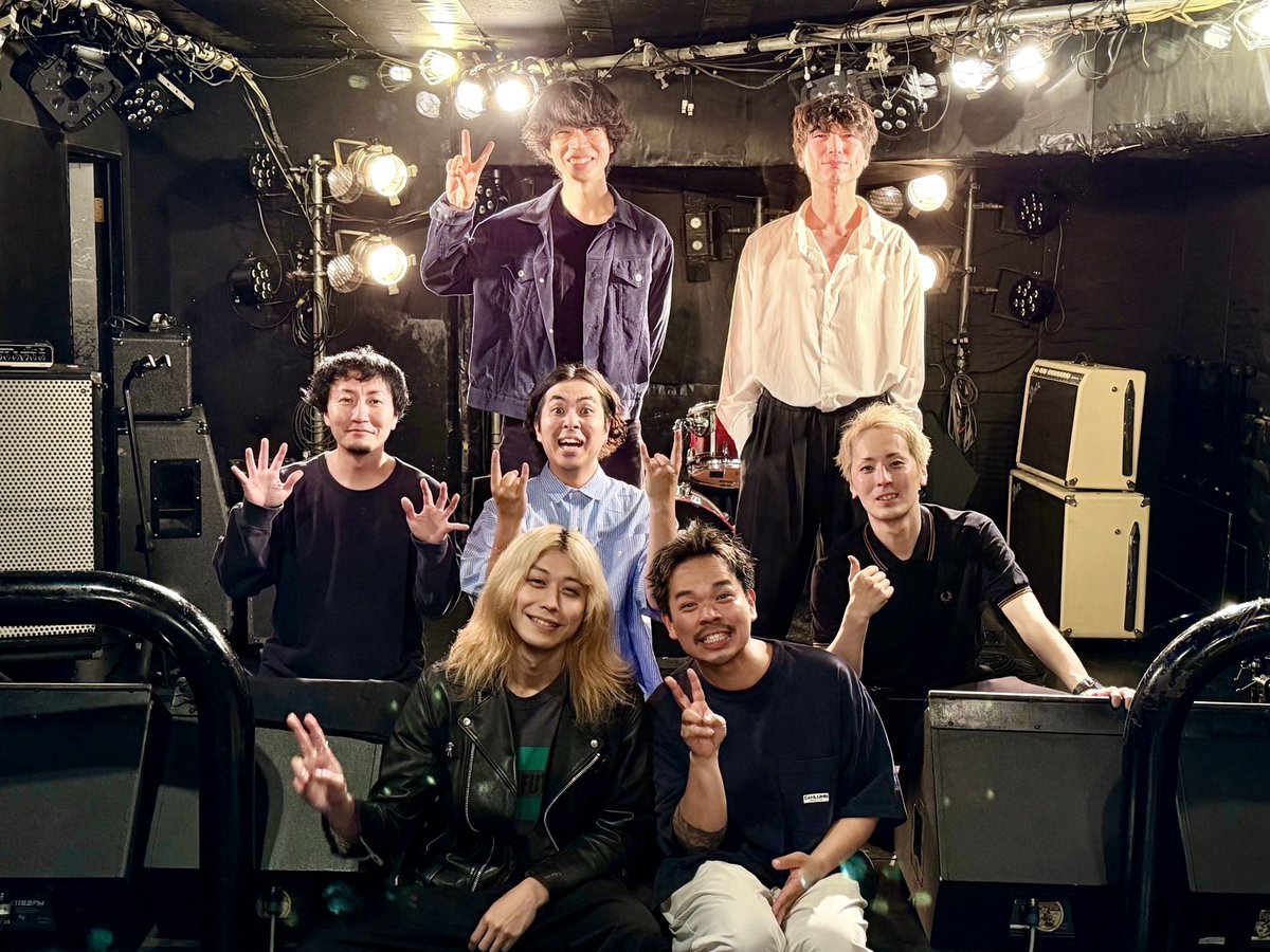 The_Cheserasera's tweet photo. 2026.05.15 下北沢Daisy Bar

ANABANTFULLS pre
"ALTERNATIVE PARK"

ANABANTFULLS
The Cheserasera
(O.A)安田コウヘイ

最高！これからもよろしく！
どうもありがとうございました！
#ANABANTFULLS 
#TheCheserasera #ケセラセトリ https://t.co/wGM5NCVSJW