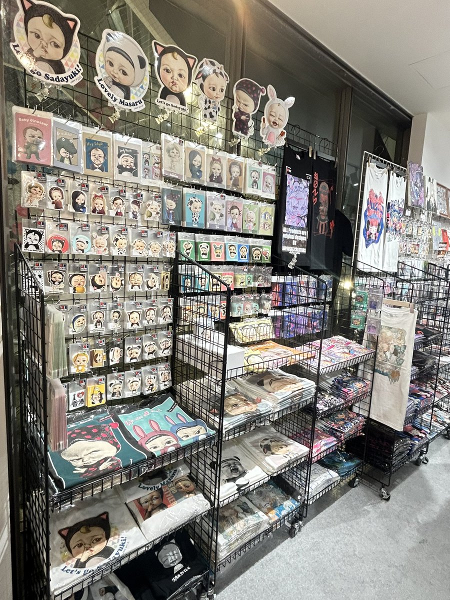 本日スタート✌️ 渋谷POPUP STORE始まりました！ スクランブル交差点