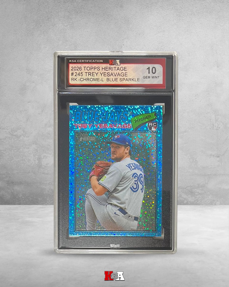 May be our most sparkly card we've graded to date #cardgrading  #sportscardgrading #tcggrading #thehobby #whodoyoucollect