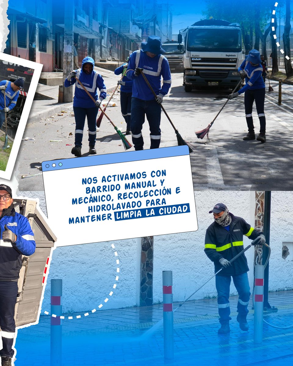 Empresa Aseo Quito tweet media