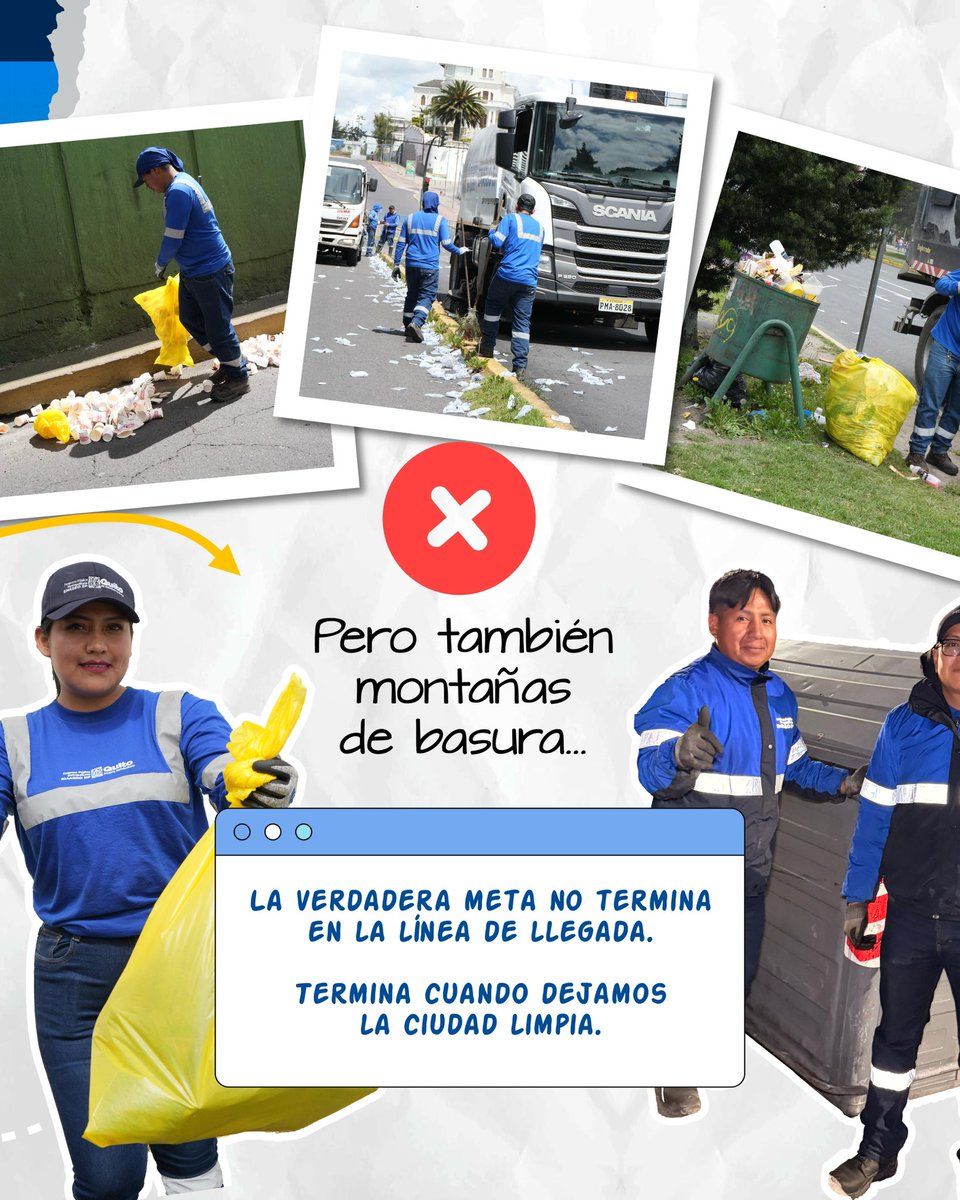 Empresa Aseo Quito tweet media