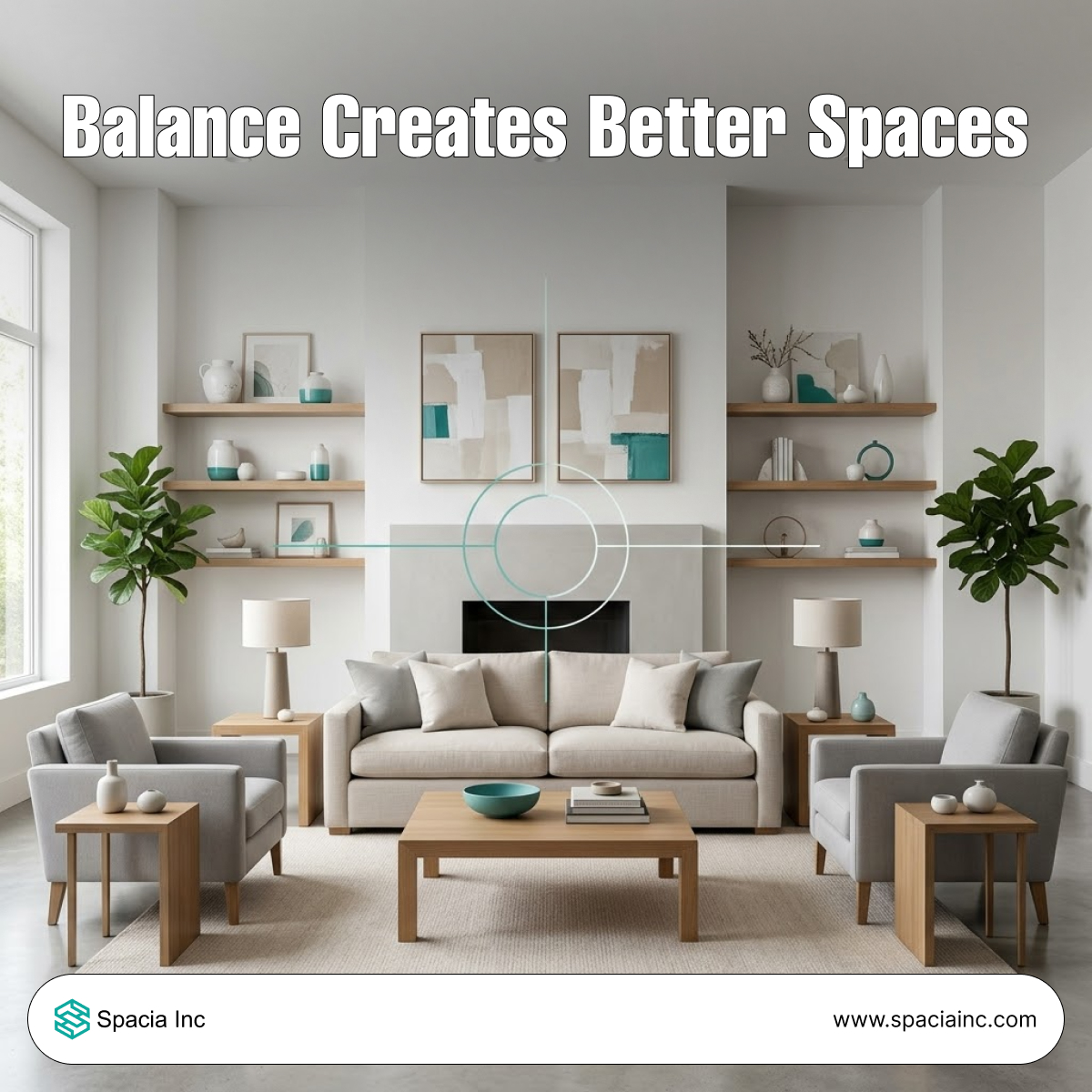 spaciainc's tweet photo. Balance transforms a space.

Thoughtful colors, furniture, and layouts create harmony that feels natural and comfortable.

#SpaciaInc #BalancedDesign #InteriorDesign https://t.co/rToUWI4OxQ