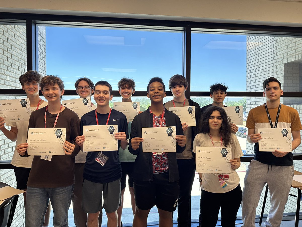 MHS Computer Science tweet media