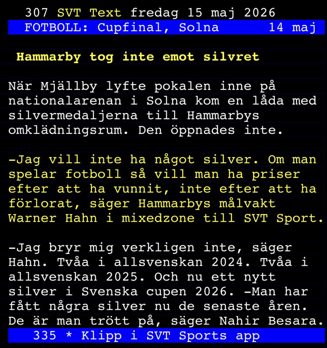 Per Texas Johansson tweet media