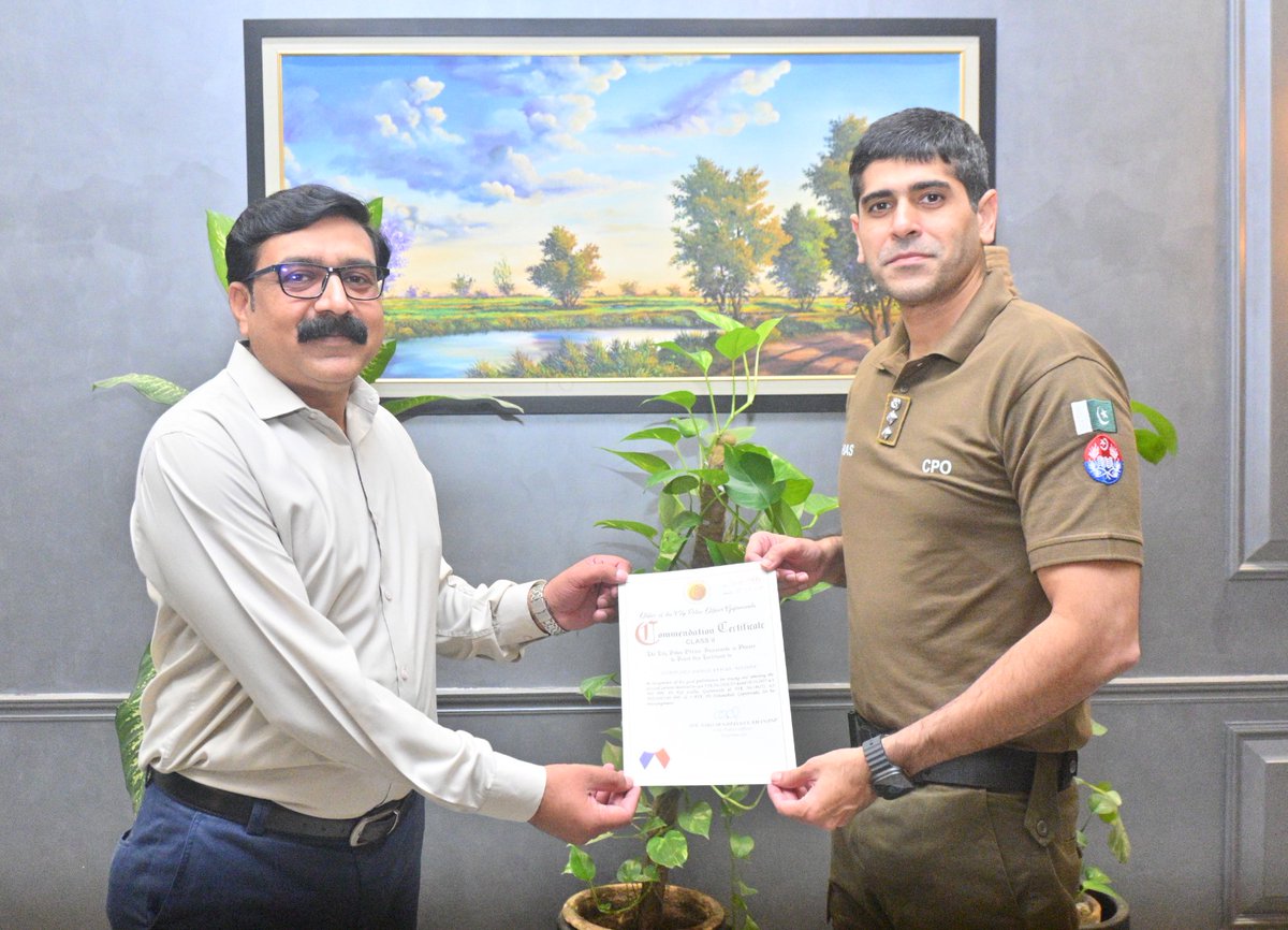 CPO Gujranwala tweet media