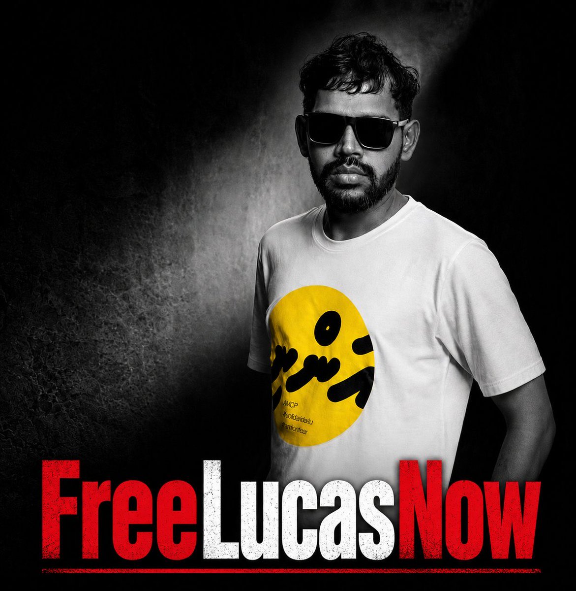 MDPSupportersMV's tweet photo. He is a strong ideological advocate, a political philosopher, and a reform leader who knows how to create MDP vibes through his messaging.
We need him back. We need his campaign style.
FREE LUCAS NOW! @lucasjalyl
#FreeLucasNOw
@MDPSecretariat @MohamedNasheed https://t.co/vbOK4KcjX3
