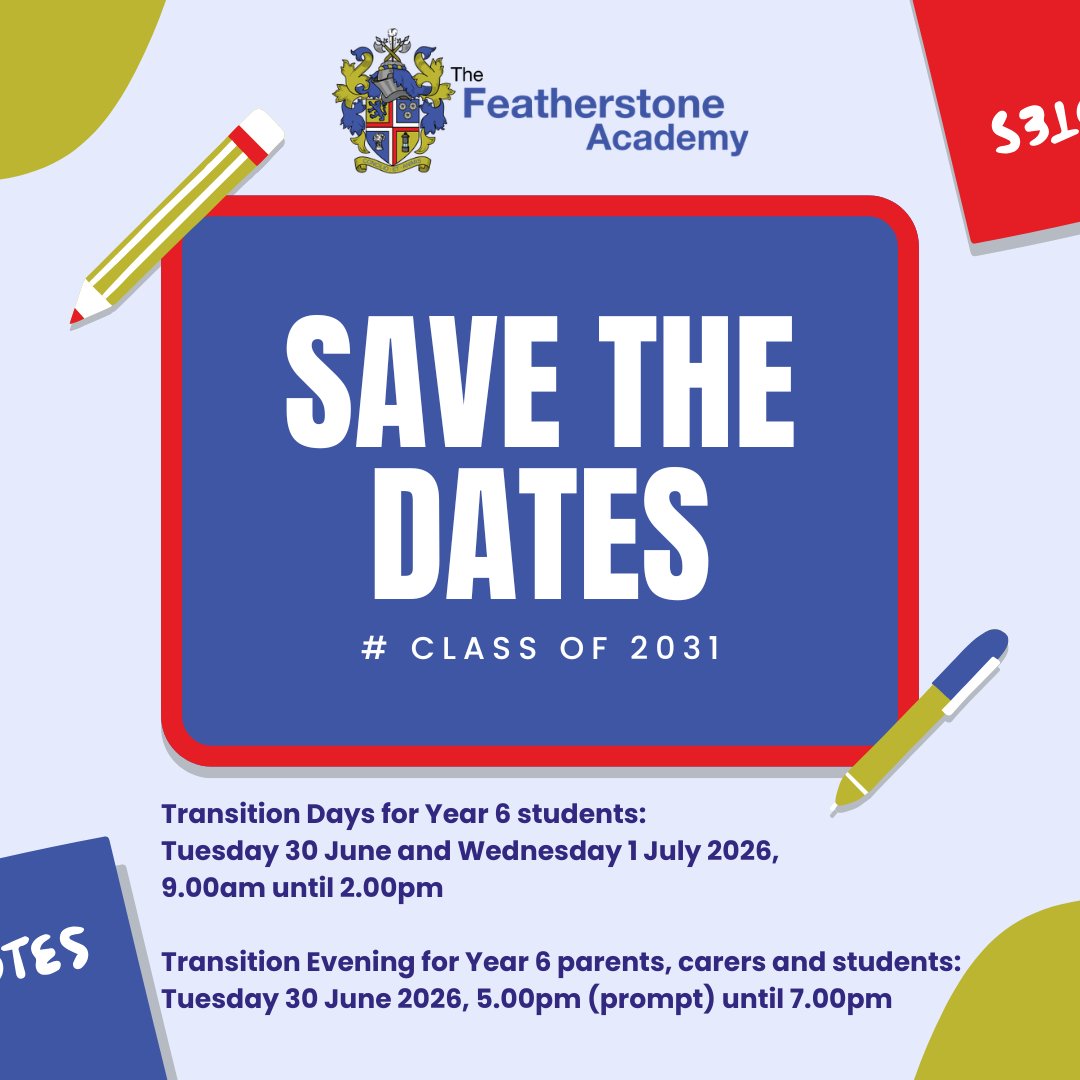 The Featherstone Academy tweet media