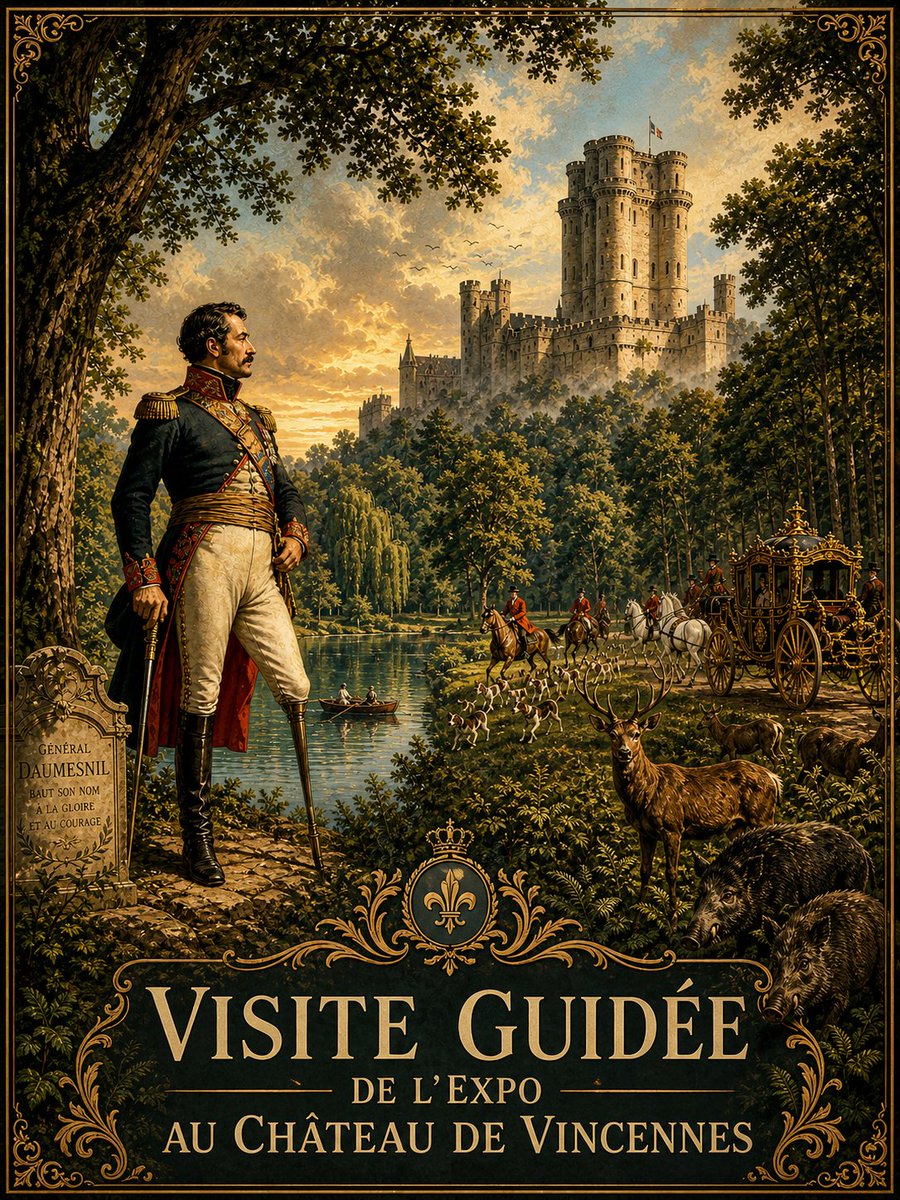 LesParisDLD's tweet photo. 🚶  prochaine visite guidée : ✨  "de la Porte Dorée au Château de Vincennes" ✨
👉 https://t.co/F7LDuGvgGq
🗓️ -  Dimanche 17 Mai 2026 14h30    🚶-📍RENDEZ-VOUS 
🔊 Toutes les visites avec micro 🎤 et audiophone individuel 🎧 https://t.co/mlPaHmZq5C