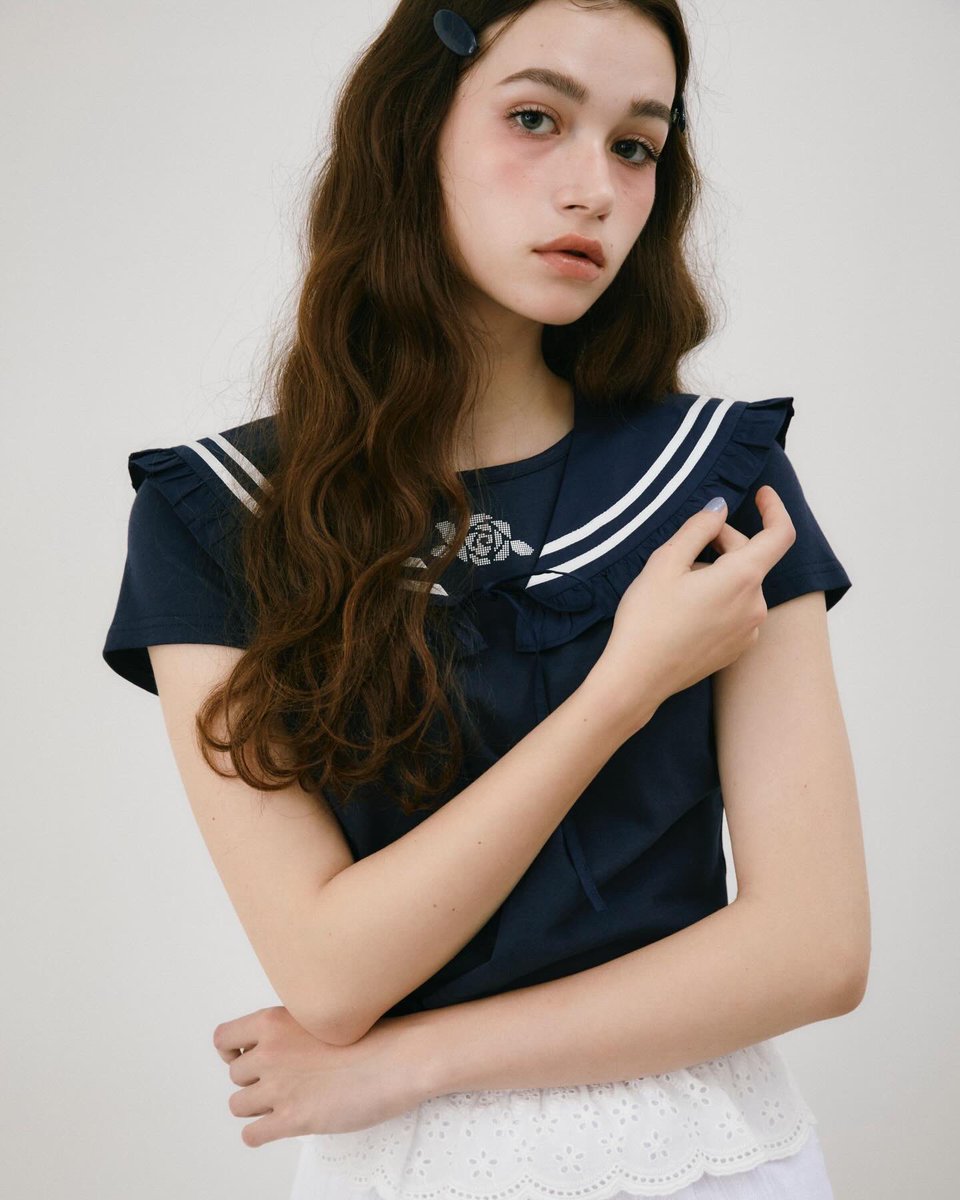 idem__official's tweet photo. かわいすぎるセーラー襟は来週の販売ですよ〜〜〜🪽
お忘れなく♡ https://t.co/7kGlhscbun