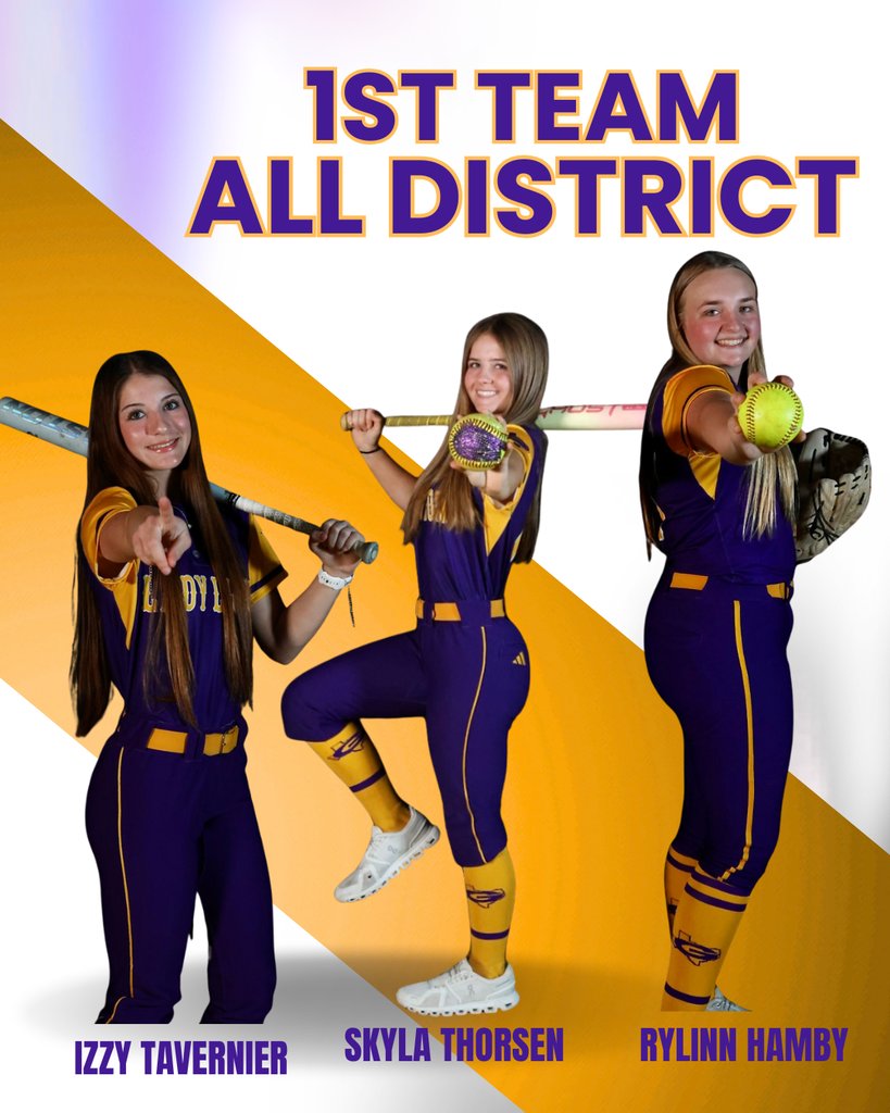 Granger_Lions's tweet photo. Here are your Granger Lady Lions 2026 All-District selections! Congratulations, ladies—outstanding work and well deserved! https://t.co/WLzpAF0Jgz