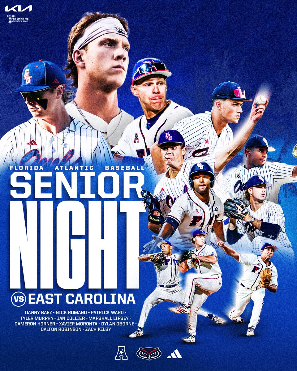 Florida Atlantic Baseball tweet media
