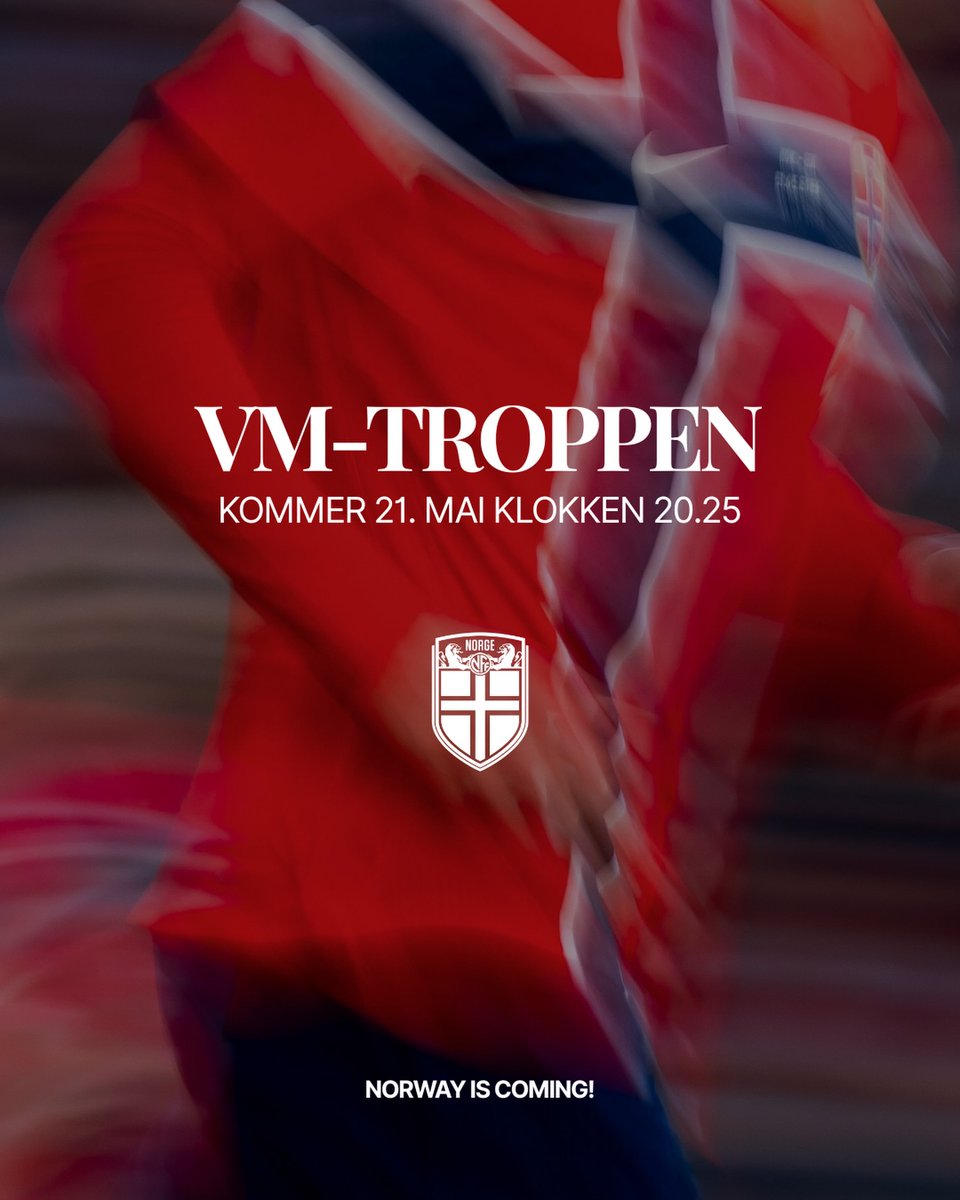 Fotballandslaget tweet media