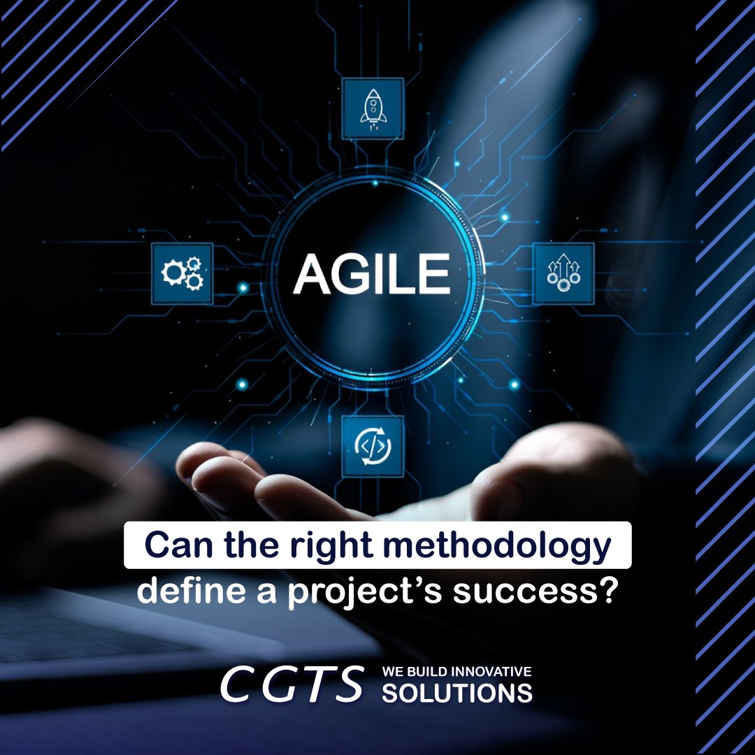 CGTSCorp's tweet photo. ⚙️Can the right methodology define a project’s success?

In today’s tech environments, having a great team isn’t enough.
The real difference lies in how you work.

At CGTS, we embrace agility to adapt, move faster, and consistently deliver value. https://t.co/AvS5kpC8sP