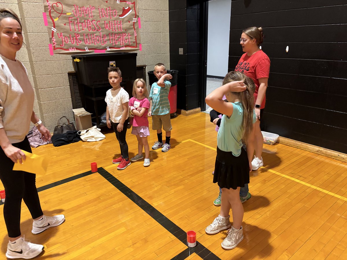 CPElem's tweet photo. The kindergarten Nursery Rhyme Olympics is off to a fun start! https://t.co/wcmuXtVMNw
