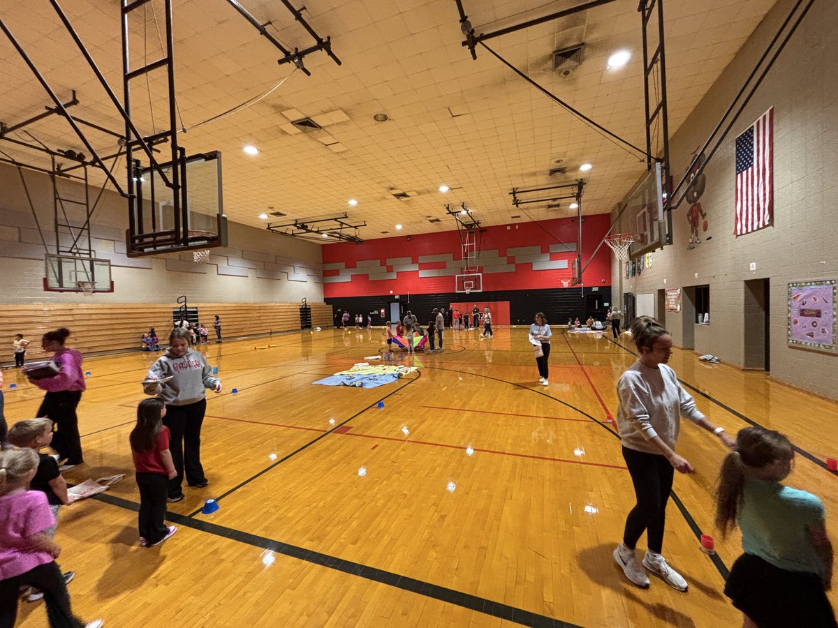 CPElem's tweet photo. The kindergarten Nursery Rhyme Olympics is off to a fun start! https://t.co/wcmuXtVMNw
