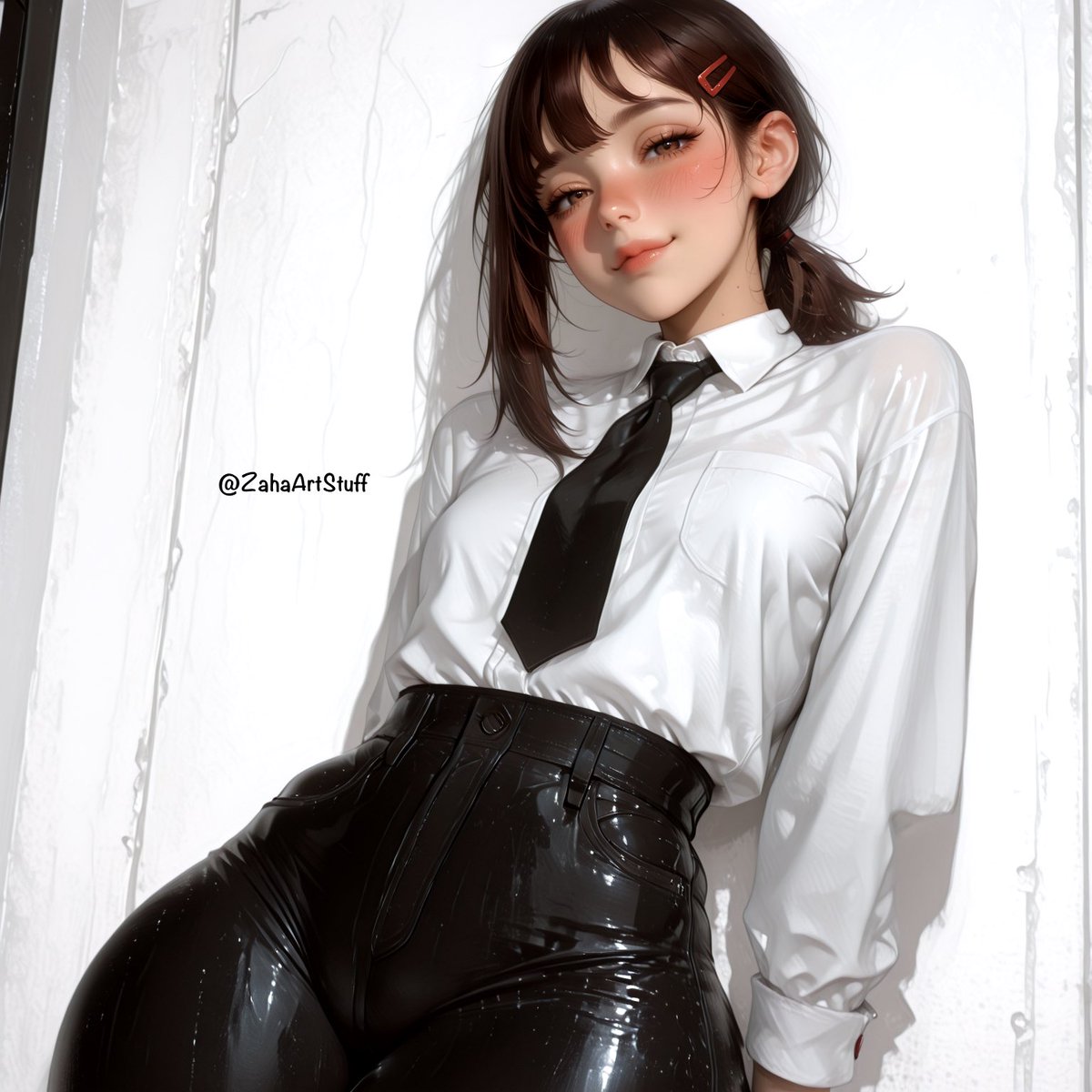 ZahaArtStuff2's tweet photo. Kobeni sfw https://t.co/mO96KTdHPX