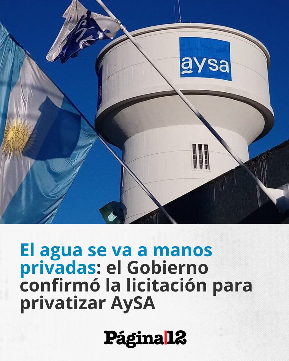 Página|12 tweet media