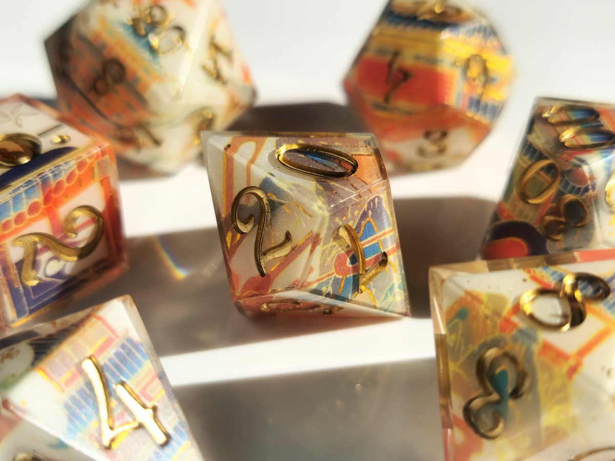 Forbidden Fae Dice tweet media