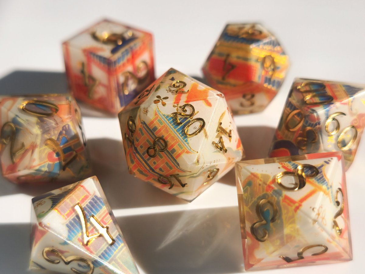 Forbidden Fae Dice tweet media