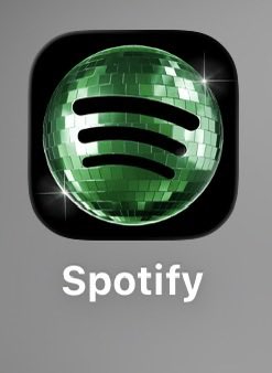 STOPSIGNEX's tweet photo. My Spotify changed to this and for a second when I saw it I was like EVIL SPOTIFY HOW DID I GET THAT cause it was like in the corner of my eye and I just knew it looked different but not exactly how different https://t.co/Hg9yK6TyvR