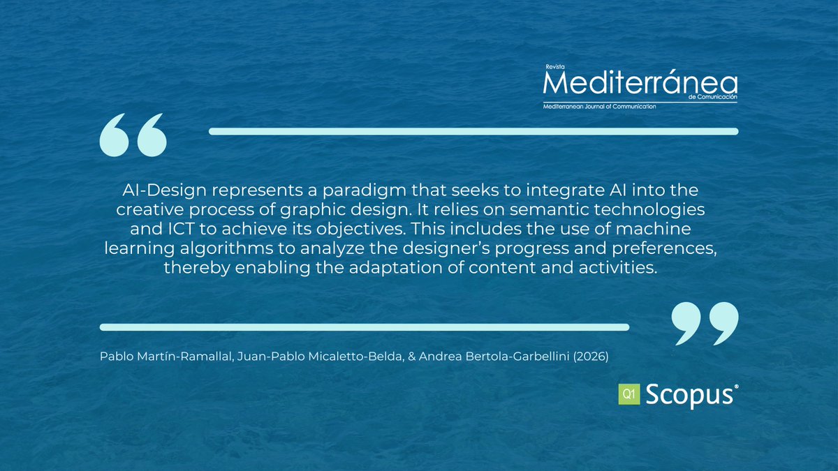 Revista Mediterránea tweet media