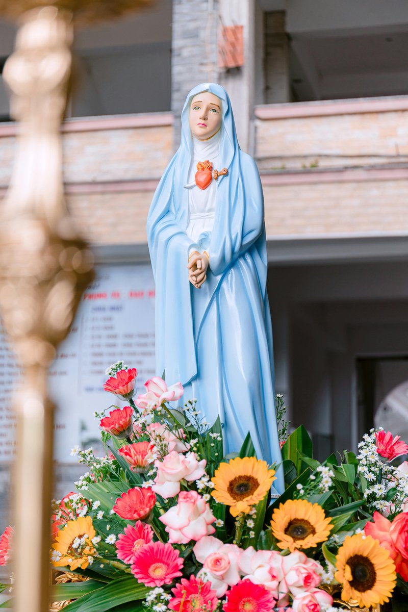 PrayTheRosary's tweet photo. Immaculate Heart of Mary, pray for us! https://t.co/ycq0CI9KBe