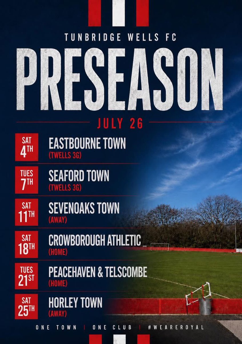 Tunbridge Wells FC tweet media