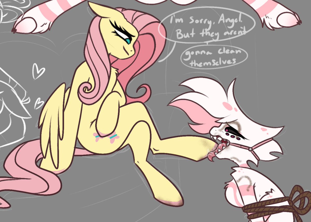 XxFlutterDustxX's tweet photo. Lick them clean~♡
#flutterdust #fluttershy #angeldust #HazbinHotelAngelDust #nsfw #clop https://t.co/fULeYfMnIE