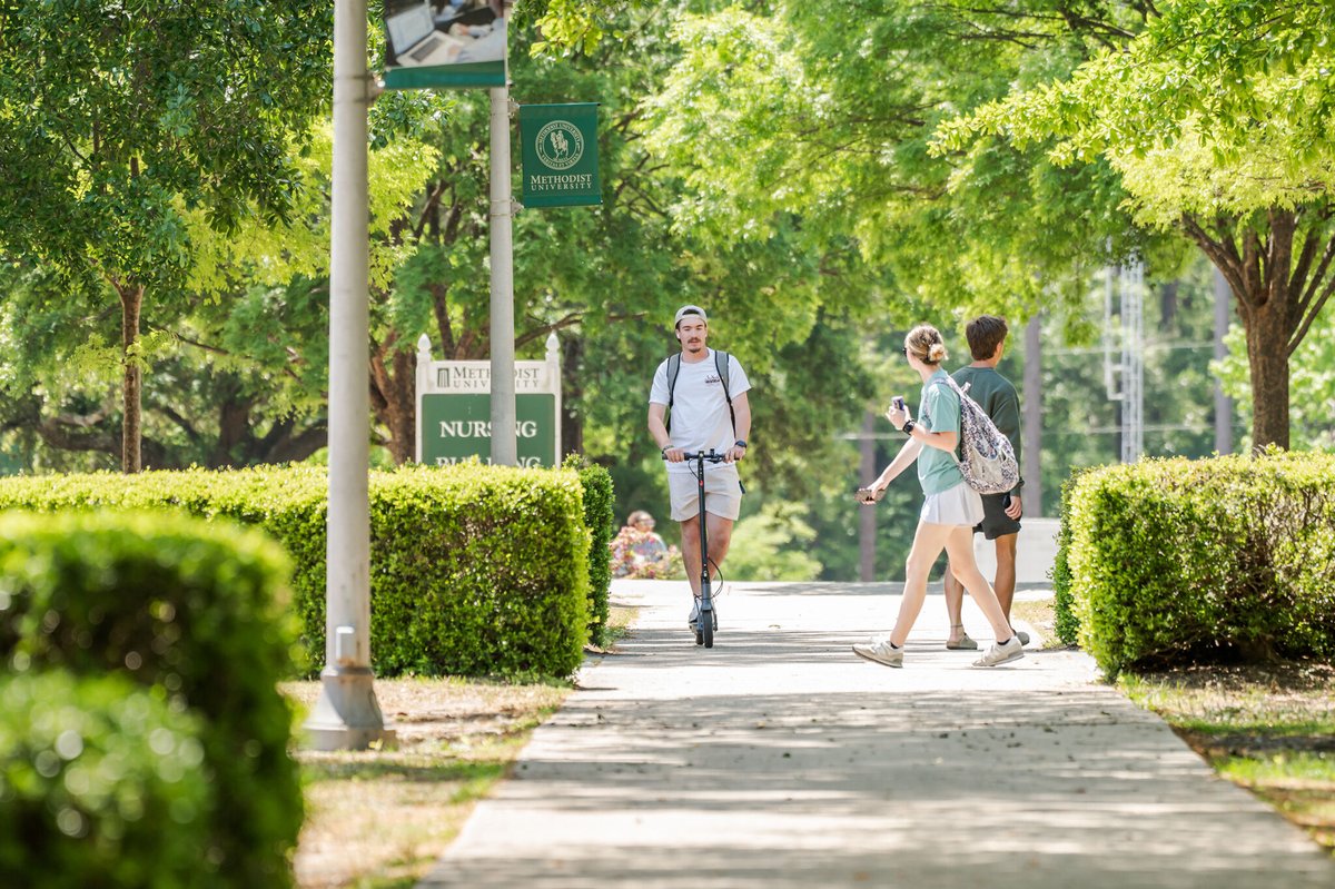 Methodist University tweet media