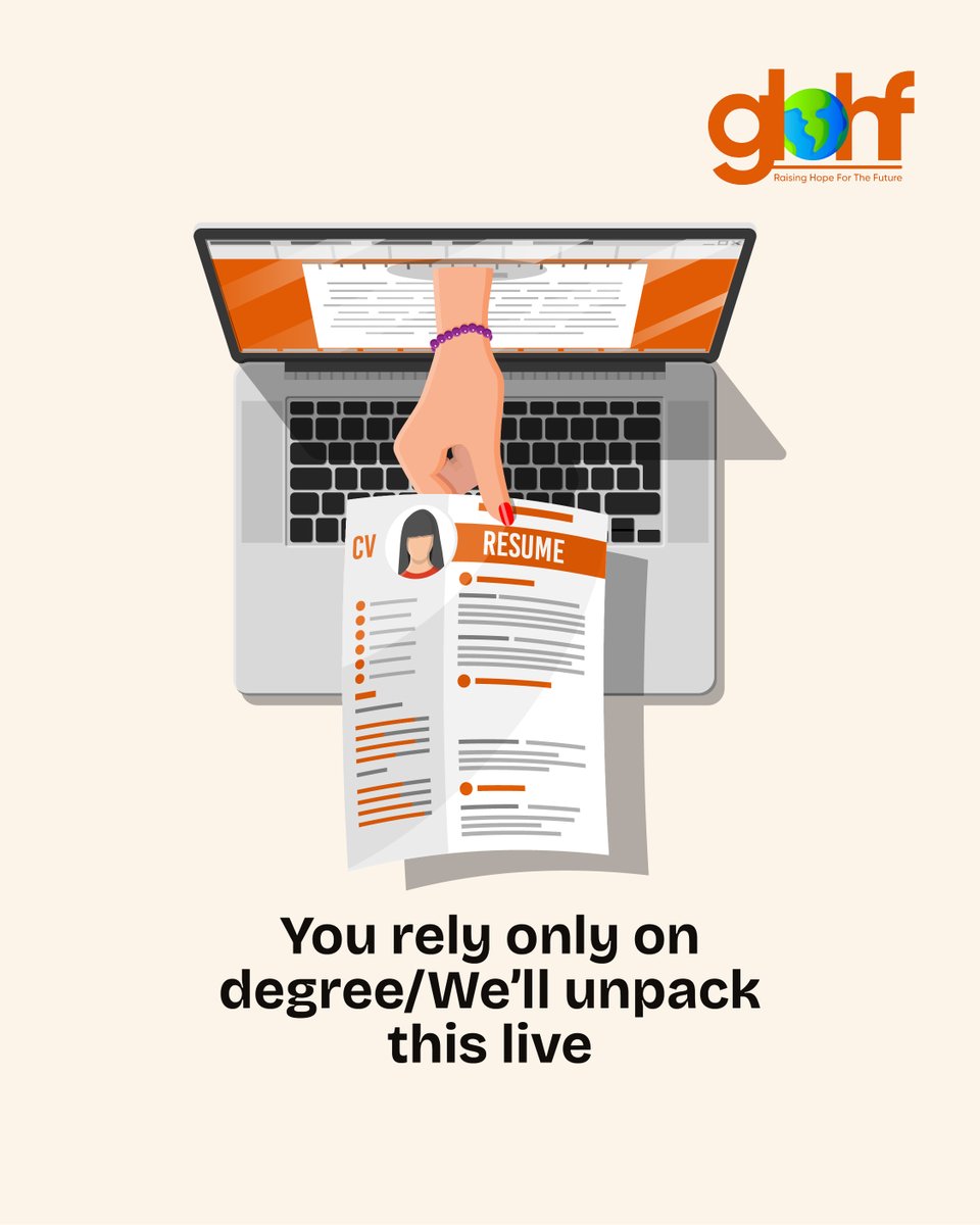 glohfng's tweet photo. Sometimes rejection is not personal.

It’s positional.

You may be presenting yourself in ways the market ignores.

We’re discussing this live with HR professionals soon.

#glohf #careertalk #employability #careerconversations https://t.co/WCm2BLxvHw