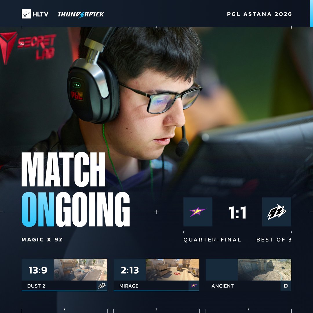 HLTV.org tweet media