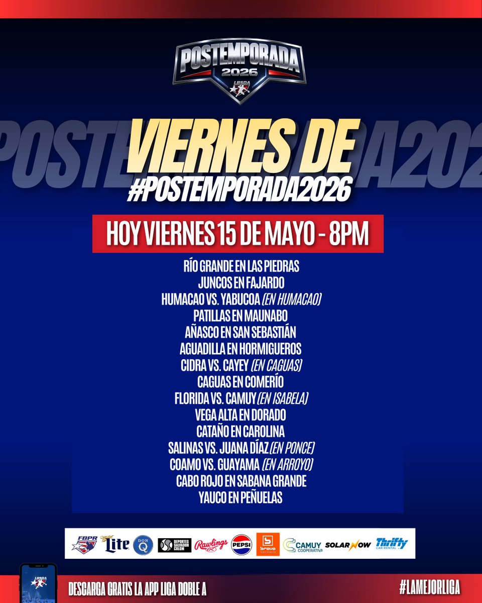 Liga de Béisbol Superior Doble A tweet media