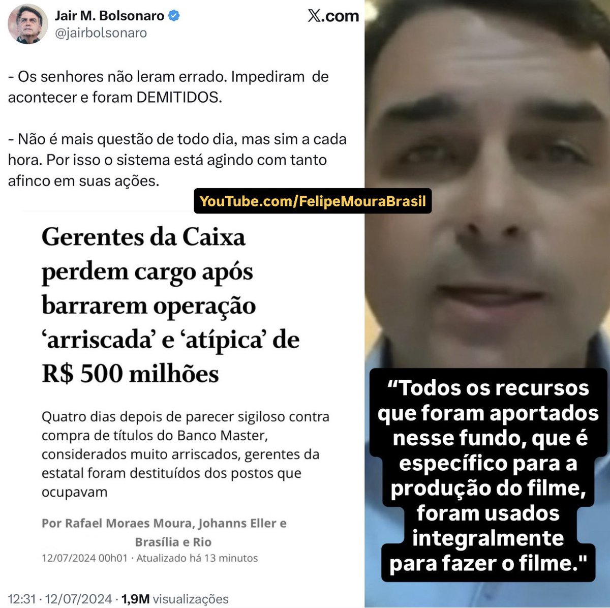Felipe Moura Brasil tweet media