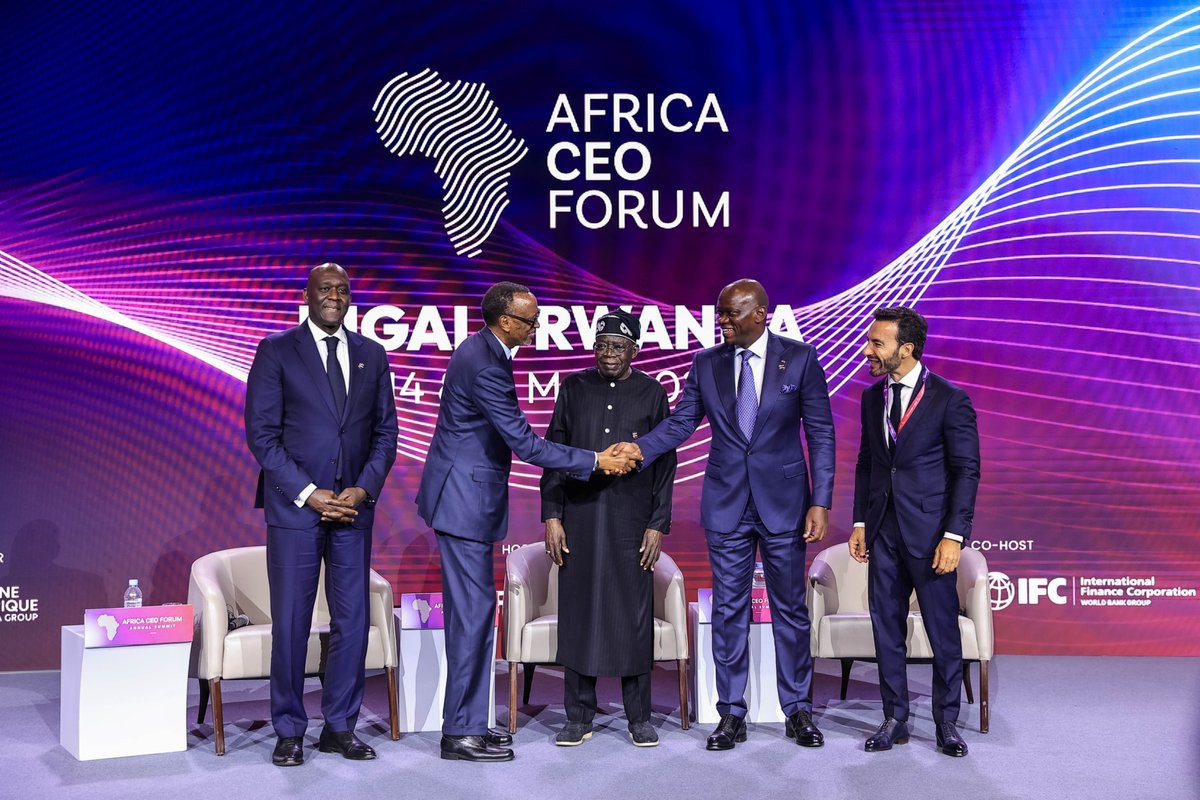 Africa CEO Forum tweet media
