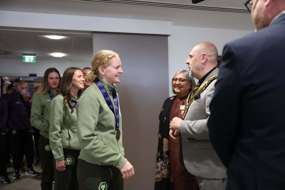 Wolves Women FC tweet media