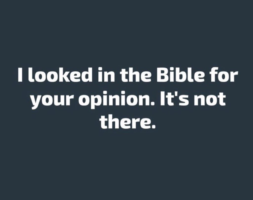 OperHealAmerica's tweet photo. Truth is not always popular.

Get over it and get on with God! https://t.co/NipRrgn7v3