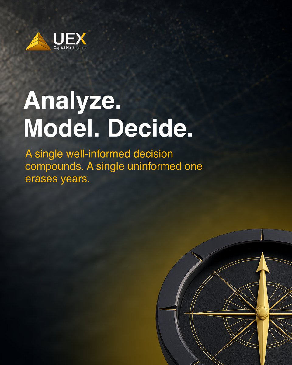 UEX Capital Holdings Inc. tweet media