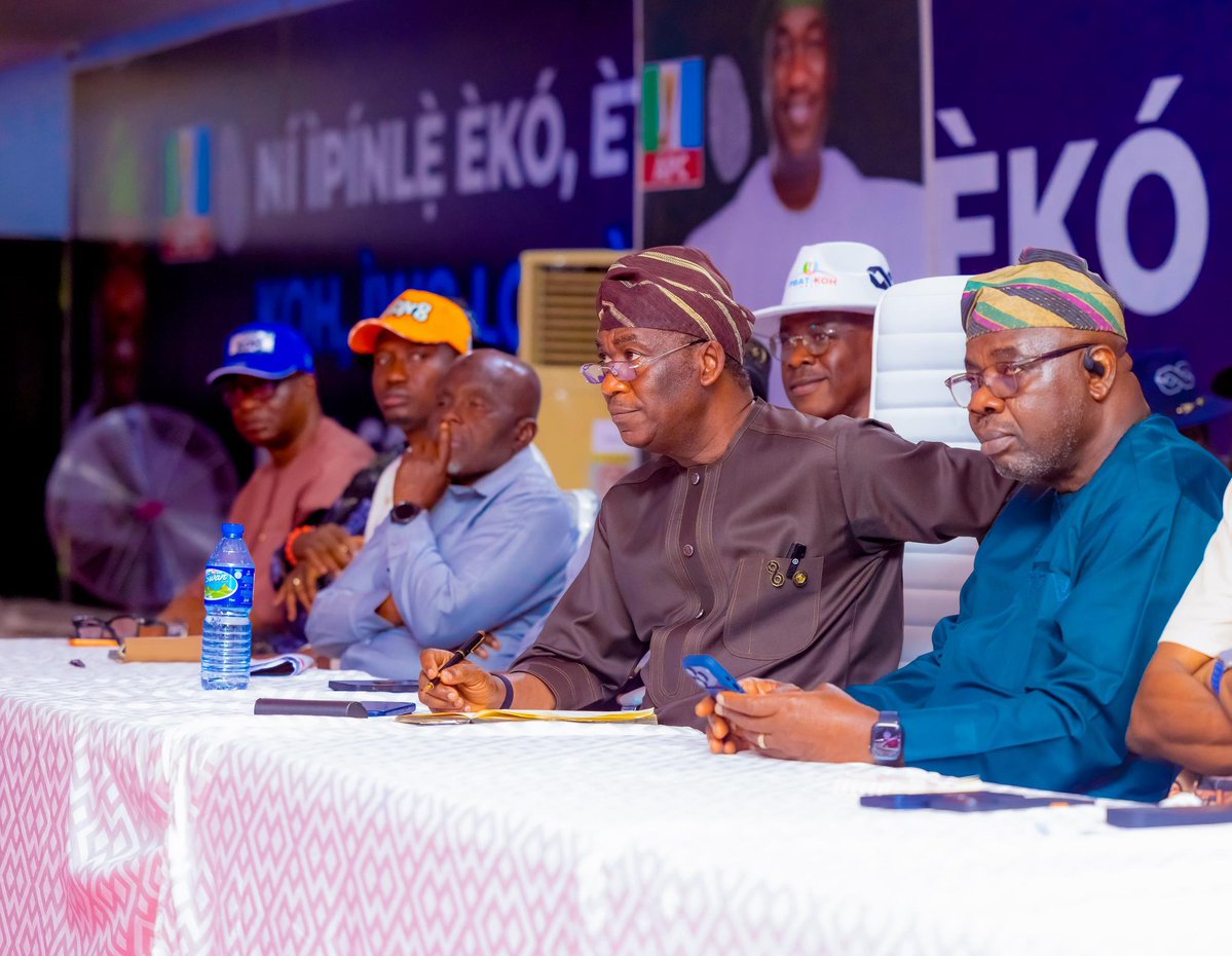 Obafemi Hamzat tweet media