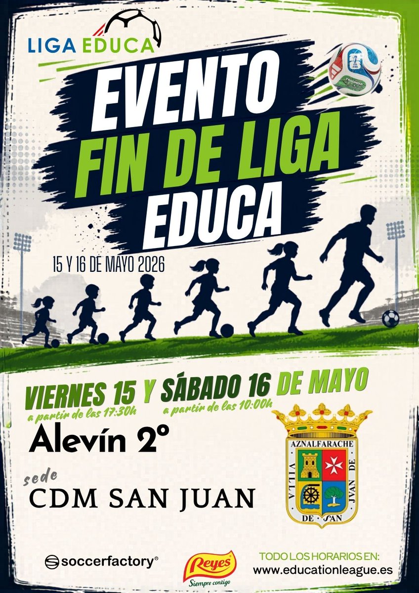 RCDNuevaSevilla's tweet photo. 📌 Nuestro Alevín B, cierra hoy su temporada en el evento FIN DE LIGA @ed_league  !!A DIFRUTAR!! #sentimientoauriazul https://t.co/26GACBvyBW