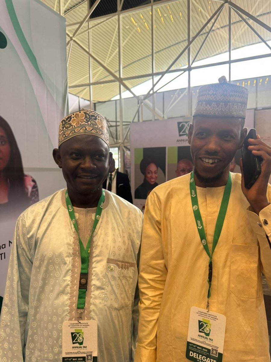 gombeirs's tweet photo. The management team of the #GIRS, under the auspicices of the Executive Chairman Aisha Adamu FCNA comprising directors and heads of departments, actively participated in the 28th Annual Tax Conference of the Chartered Institute of Taxation of Nigeria held in Abuja.
#GombeIRS https://t.co/uXfk3K2ZHt