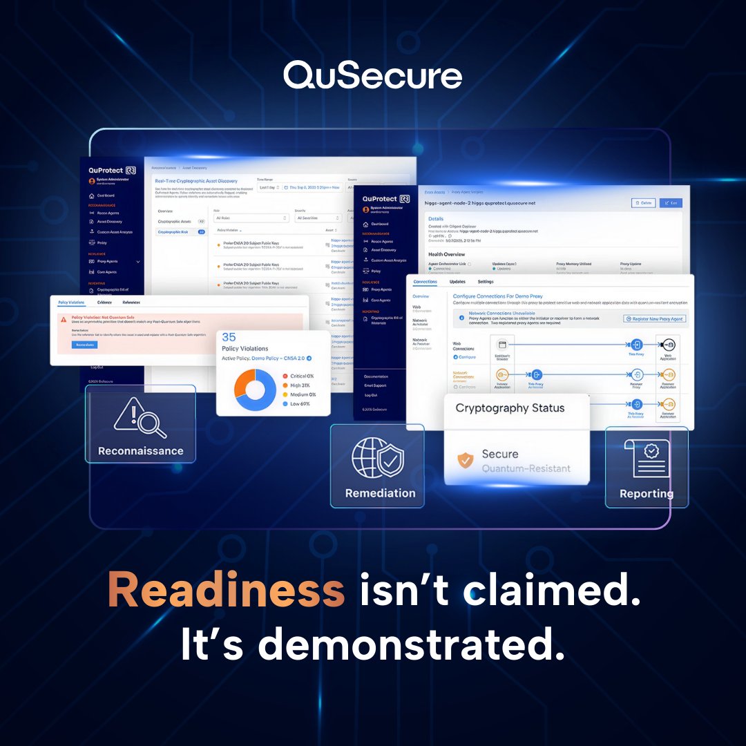 QuSecure tweet media