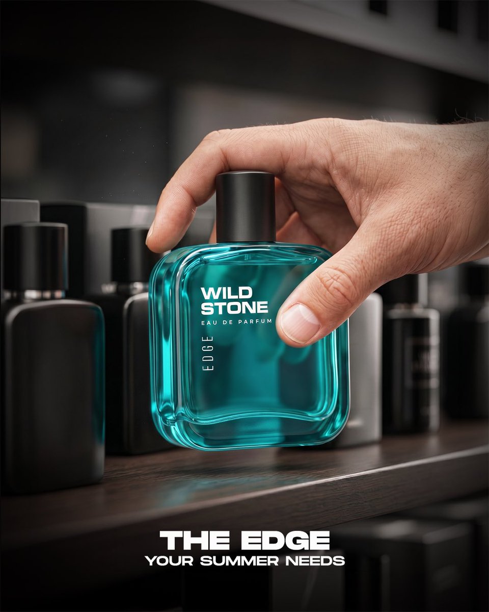 WildStoneIndia's tweet photo. Summer hits different when you do. https://t.co/ZTZ8oPQTok